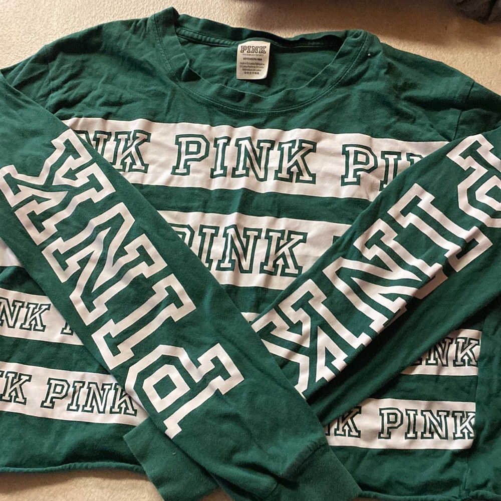 PINK crop top